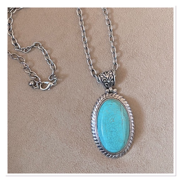 Jewelry - New Turquoise Statement Necklace